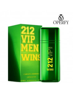 Perfume Carolina Herrera 212 VIP Men Wins 2