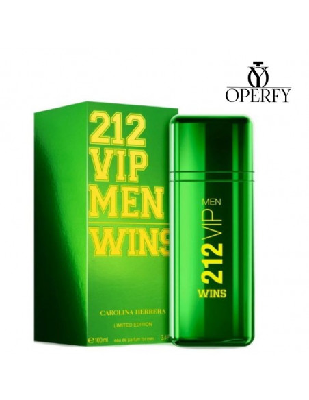 Perfume Carolina Herrera 212 VIP Men Wins  con caja