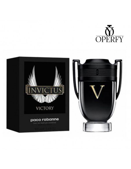 Perfume Invictus Victory Paco Rabanne con caja