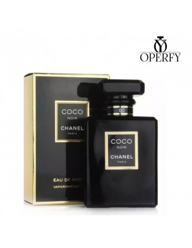 Perfume Chanel Coco Noir con caja