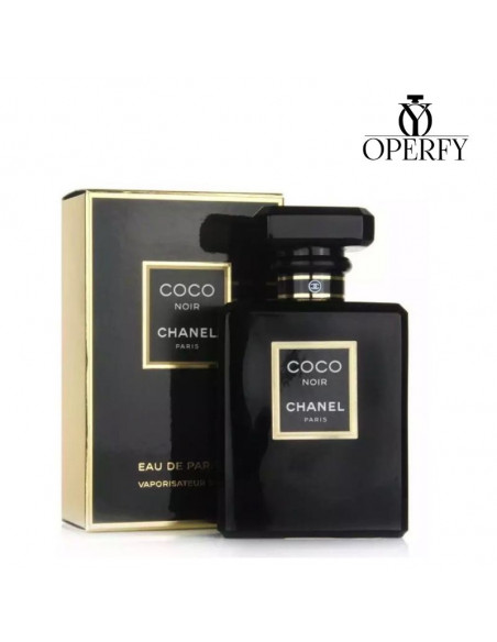 Perfume Chanel Coco Noir con caja
