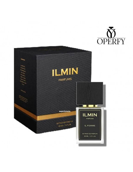 Perfume ILMIN Il Femme Parfums con caja