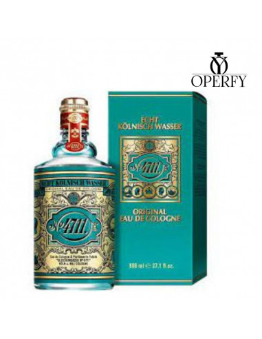 Perfume 4711 Eau de Cologne 4711 con caja