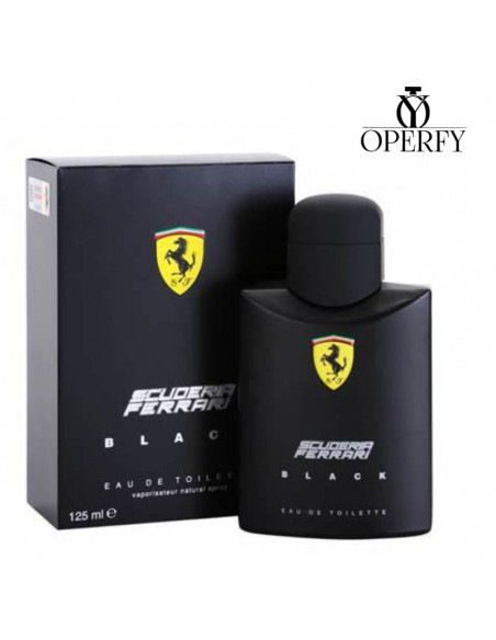 Perfume Ferrari Scuderia Ferrari Black  con caja