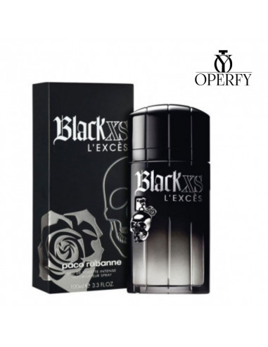 Perfume Paco Rabanne Black XS L'Exces  con caja