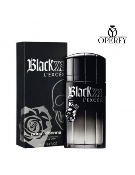 Perfume Paco Rabanne Black XS L'Exces  con caja