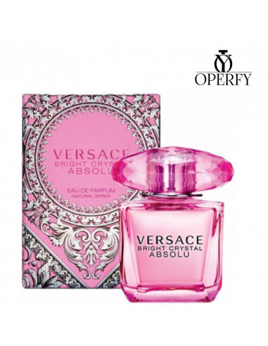 Perfume Versace Bright Crystal Absolu con caja