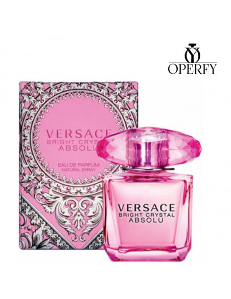 Perfume Versace Bright Crystal Absolu con caja