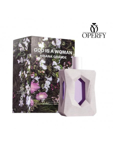 Perfume God Is A Woman Ariana Grande con caja