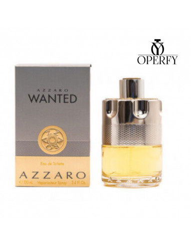 Perfume Azzaro Wanted  con caja
