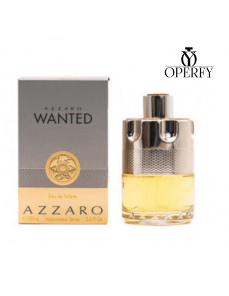 Perfume Azzaro Wanted  con caja