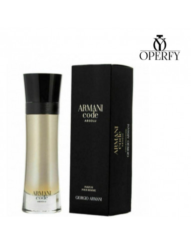 Perfume Giorgio Armani Armani Code Absolu con caja