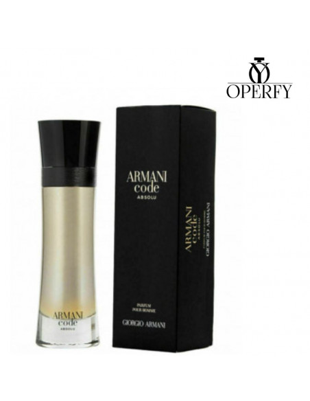 Perfume Giorgio Armani Armani Code Absolu con caja