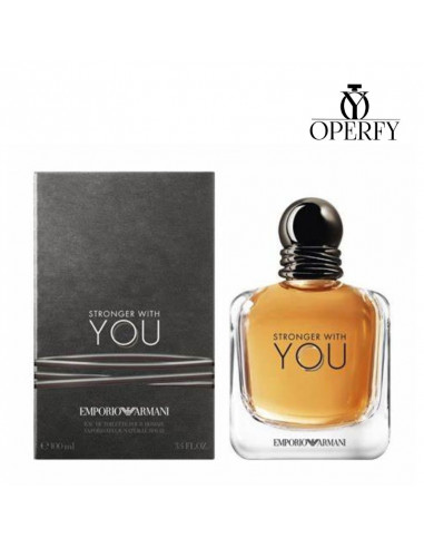 Perfume Giorgio Armani Emporio Armani Stronger With You  con caja