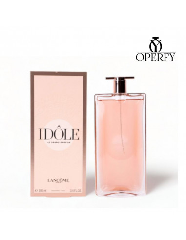 Perfume Lancome Idôle con caja