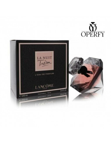 Perfume Lancome La Nuit Trésor con caja