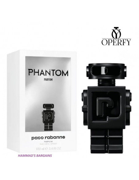 Perfume Paco Rabanne Phantom Parfum con caja