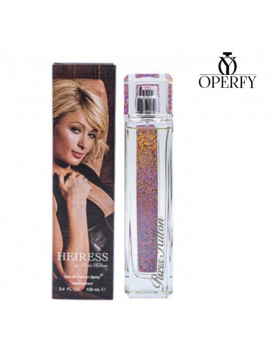 Perfume Paris Hilton Heiress con caja