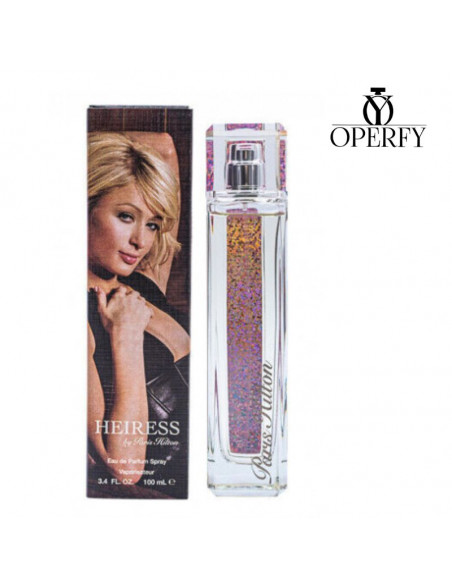 Perfume Paris Hilton Heiress con caja
