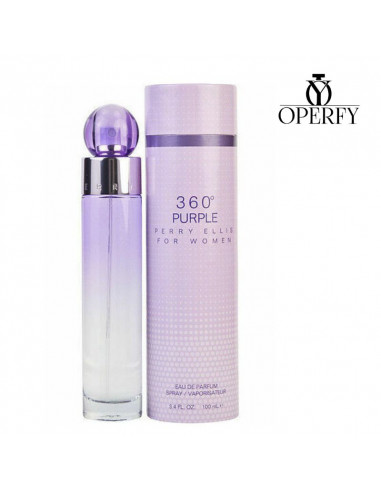 Perfume Perry Ellis 360° Purple con caja