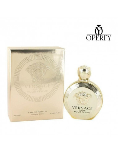 Perfume Versace Eros Pour Femme con caja