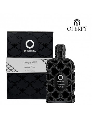 Perfume Orientica Amber Noir con caja
