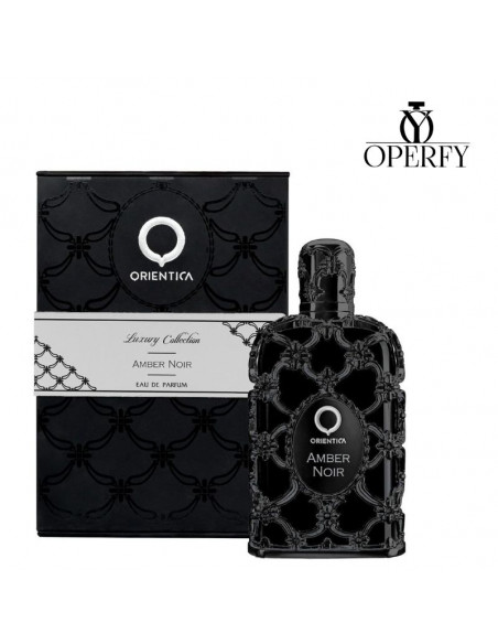 Perfume Orientica Amber Noir con caja