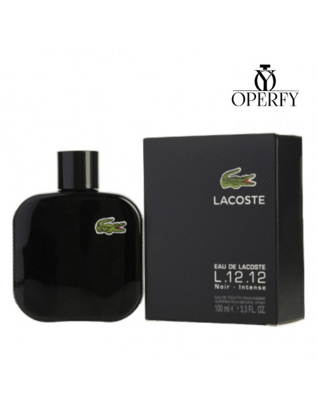 Perfume Lacoste L.12.12. Noir con caja