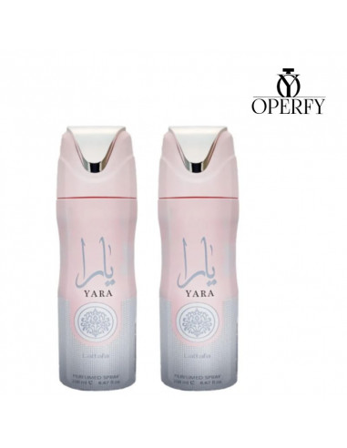 Spray Lattafa Yara con caja