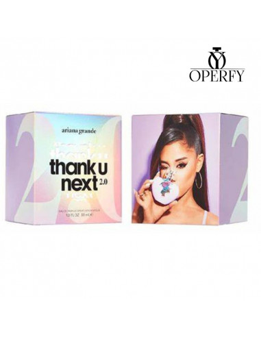 Perfume Ariana Grande Thank U Next 2.0 con caja