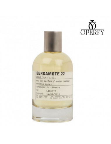 Perfume Le Labo Bergamote 22