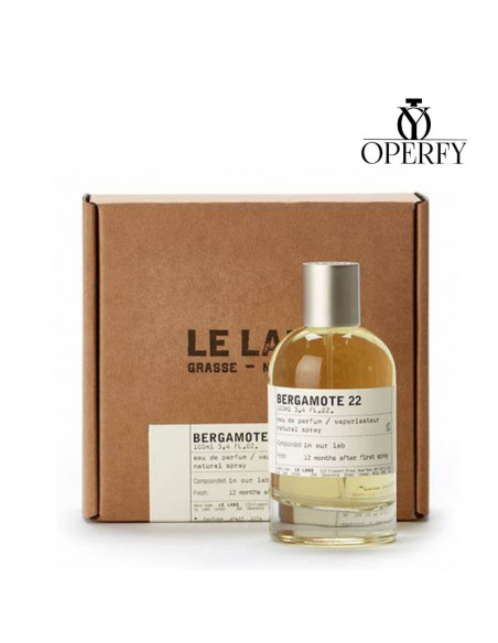 Perfume Le Labo Bergamote 22  con caja