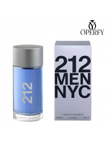 Perfume Carolina Herrera 212 NYC con caja