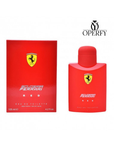 Perfume Ferrari Scuderia Ferrari Racing Red con caja