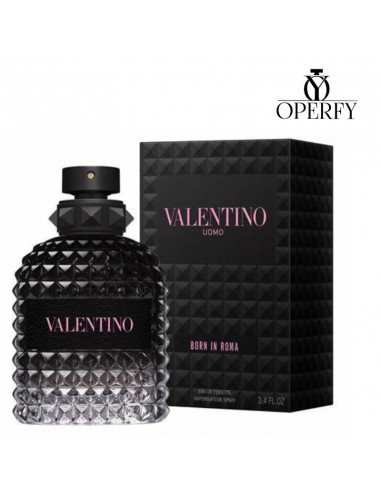 Perfume Valentino Valentino Uomo Born in Roma con caja