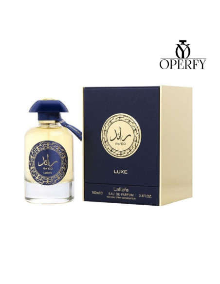 Perfume Lattafa Ra'ed Luxe  con caja