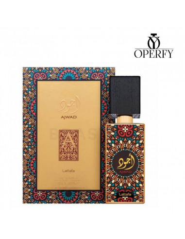 Perfume Lattafa Ajwad con caja