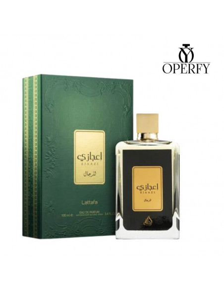Perfume Lattafa Ejaazi con caja