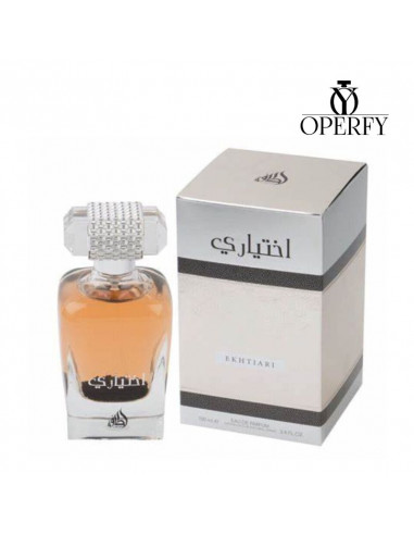 Perfume Lattafa Ekhtiari con caja