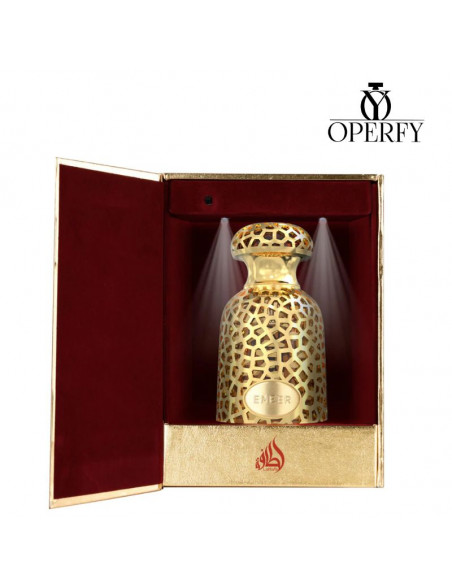Perfume Lattafa Emeer con caja