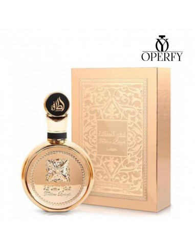 Perfume Lattafa Fakhar Extrait con caja