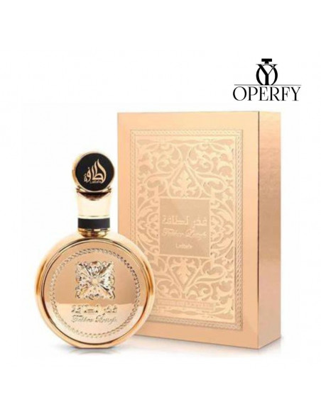 Perfume Lattafa Fakhar Extrait con caja