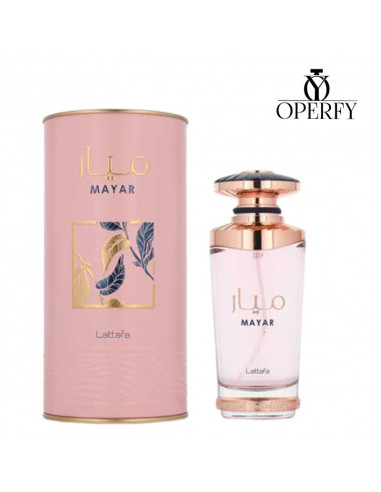 Perfume Lattafa Mayar con caja