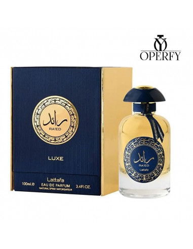Perfume Ra'ed Luxe  con caja