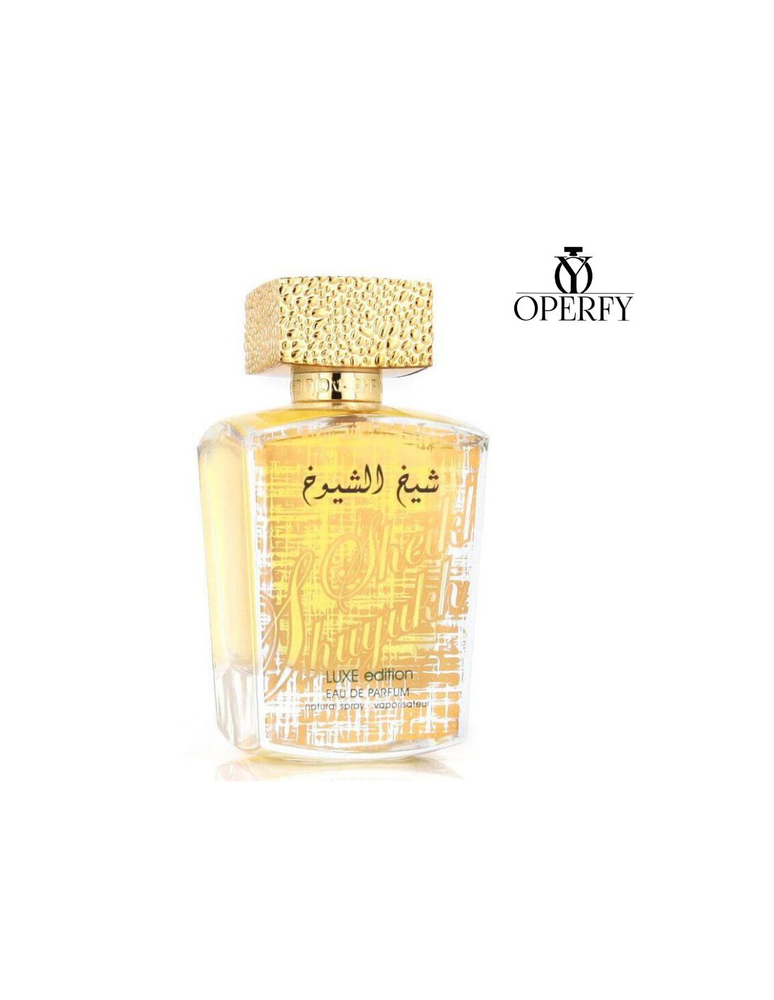 Perfume Sheikh Shuyukh Luxe Edition 100ml EDP-Unisex calidad TESTER 1.1