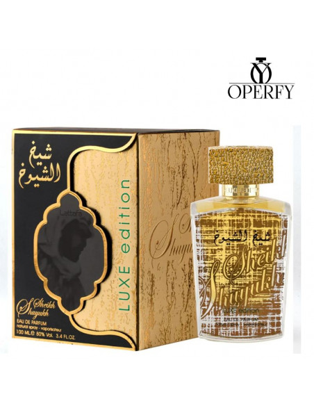 Perfume Sheikh Shuyukh Luxe Edition  con caja