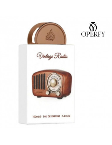 Perfume Lattafa Vintage Radio