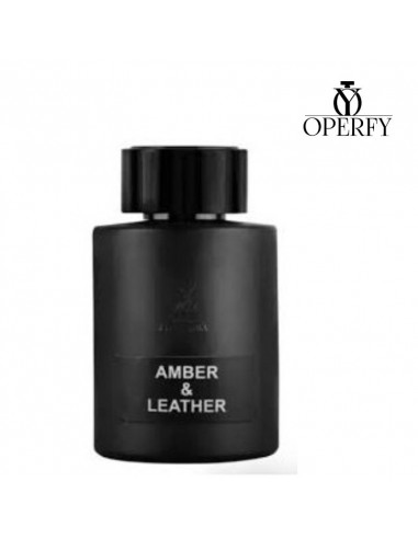 Perfume Maison Alhambra Amber & Leather