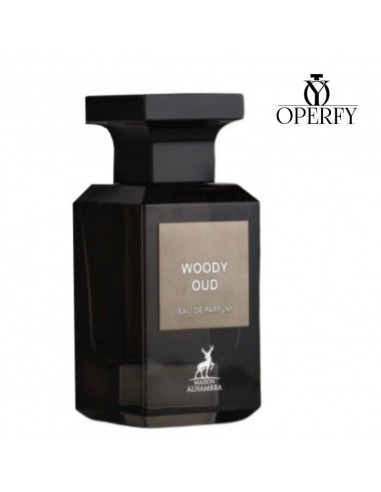 Perfume Maison Alhambra Woody Oud