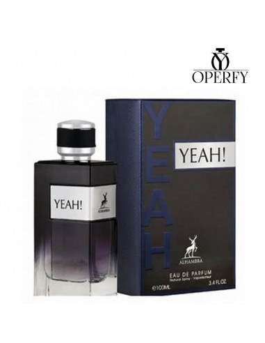 Perfume Maison Alhambra Yeah! con caja